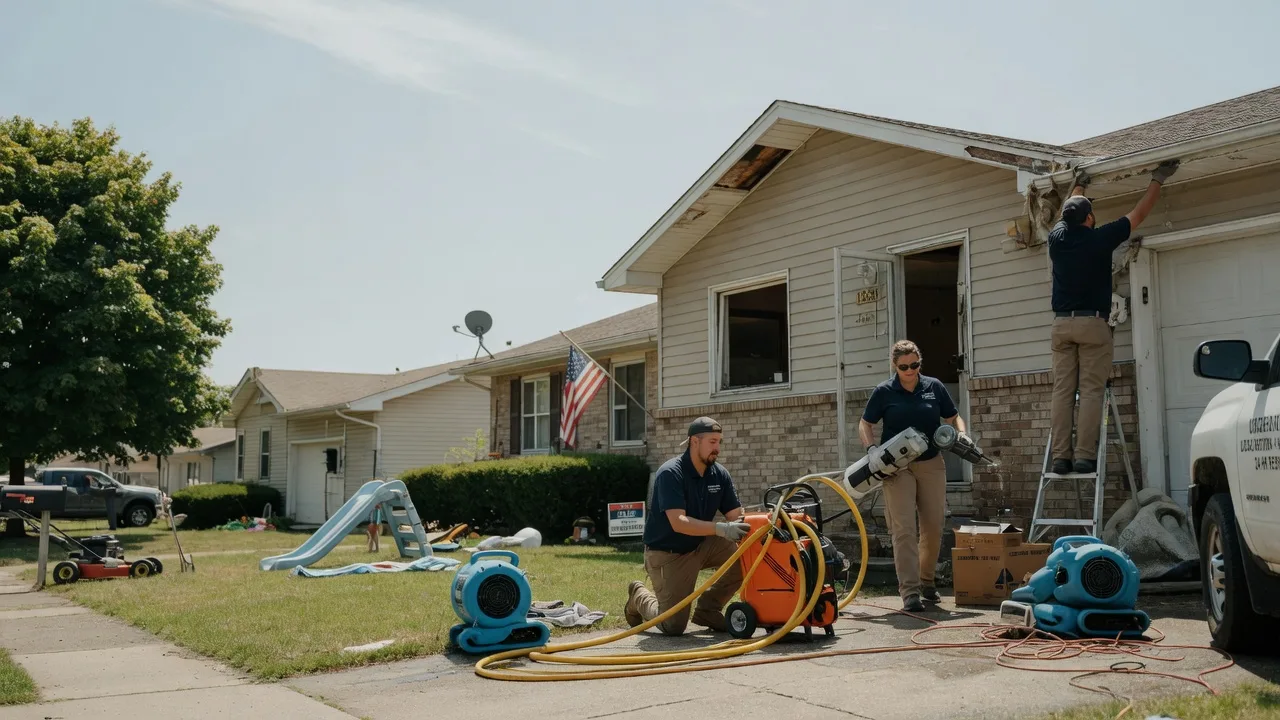 Water Damage Restoration in Marcus Hook, PA near me